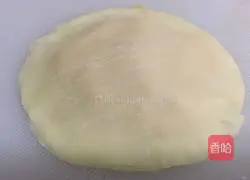 Illustration of how to make small sweet potato pancakes with dumpling skin 5