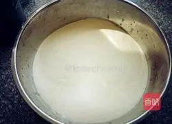 Illustration of making soy milk dregs and five-spice scallion pancake 1