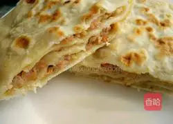 Thousand-layer meat pie recipe 10