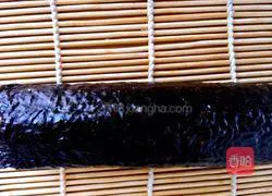 Illustration of home-cooked sushi 9