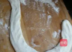 Illustration of homemade scallion pancakes 6