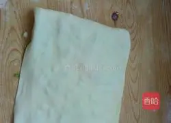 Illustration of how to make green onion cake 6