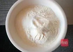 Illustration of how to make sesame biscuits 1