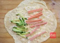 Illustration of how to make delicious burritos 6