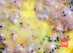 Steamed buns with meat patties Practice illustration 3