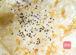 Illustration of how to make egg burrito 5