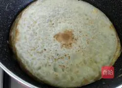 Illustration of how to make pancakes and fruits 8