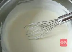 Marble Light Cheesecake Recipe Illustration 5