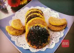 Illustration of how to make Zhi Xiang Bean Paste Pumpkin Cake (Electric Baking Pan Version) 11