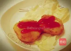 Illustration of how to make pan-fried potato pancakes 9