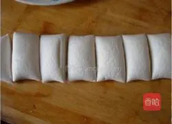 Illustration of how to make sweet glutinous rice cakes 2