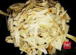 Illustration of how to make vegetarian fried pancakes 10