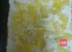 Cream Pineapple Sandwich Floss Cake Recipe Illustration 13