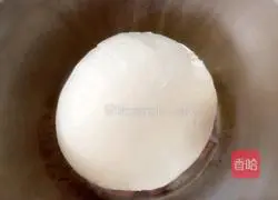 Illustration of making dough cake 2