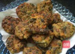 Vegetable Shrimp Cake Recipe Illustration 5