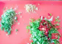 Illustration of how to make fresh pepper pancakes 2