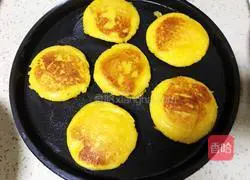 Illustration of how to make sweet potato glutinous rice cakes 8