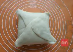 Illustration of how to make flower cake 5