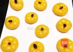 Illustration of how to make steamed pumpkin cake 6