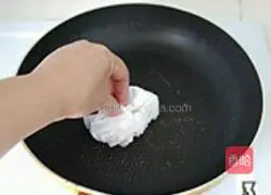 Illustration of how to make egg cake 1