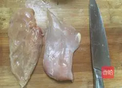 Illustration of how to make Parmigiano-Reggiano Grilled Chicken Steak with Potato Pancakes 4