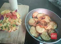 Illustration of how to make glutinous rice cakes 5