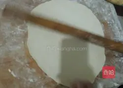 Illustration of how to make chive cake 2