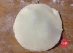 Crispy scallion pancake...Illustration of the gorgeous transformation of dumpling skin 5