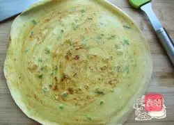 Illustration of how to make barbecue burritos 8