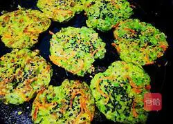 Illustration of how to make Yuqian goose egg cornmeal pancakes 5