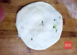 onion Illustration of how to make fried cakes 10