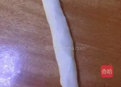 Illustration of how to make green onion cake 2