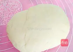Illustration of how to make chive pancake 1