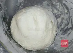 Illustration of how to make leek and egg pancakes 2