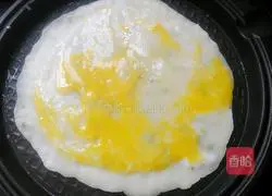 Illustration of how to make potato shredded burritos 7