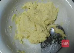 Illustration of how to make green onion egg pancake 3