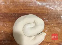 Illustration of how to make onion-flavored pepper cakes 3