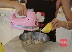 Japanese cotton cake roll recipe illustration 7