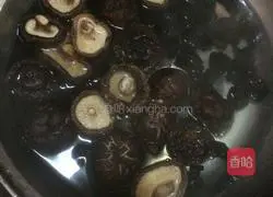 Illustration of how to make mushroom and fungus meatloaf 1