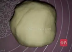 Illustration of how to make ham and egg pancakes 2 