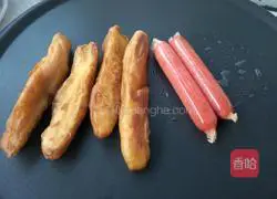 Northeast Egg Pancakes Illustration of how to do it 9