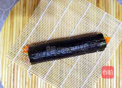 Illustration of how to make sushi 3