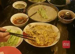 Illustration of how to make buckwheat pancakes 8