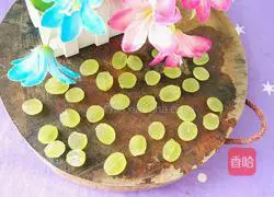 Illustration of how to make fruit whole grain pancakes 13