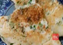Egg and scallion pancake.Recipe 4