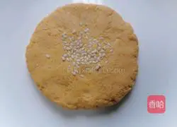 Pumpkin glutinous rice cake recipe 9