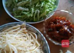 Fried Cake Illustration of how to do it 3