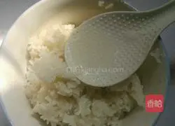 Home version of sushi recipe illustration 5