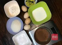 Illustration of how to make cream cake rolls 1