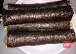 Free Sushi Recipe Illustration 9